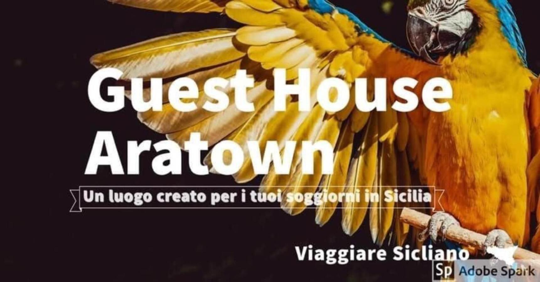 Ara Town House Villa San Giovanni La Punta Dış mekan fotoğraf